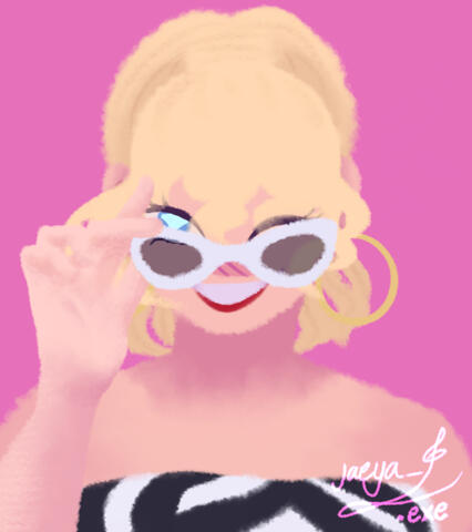Barbie Colored